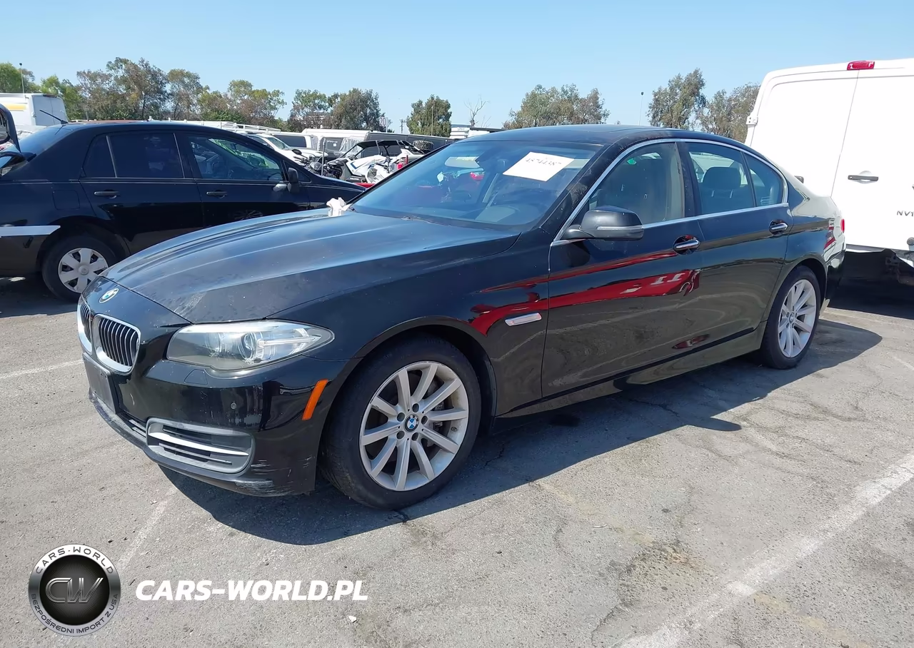2014 BMW 535I VIN:WBA5B1C52ED484344 - 2