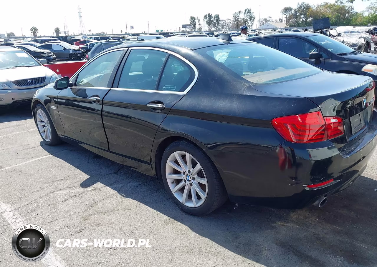 2014 BMW 535I VIN:WBA5B1C52ED484344 - 3