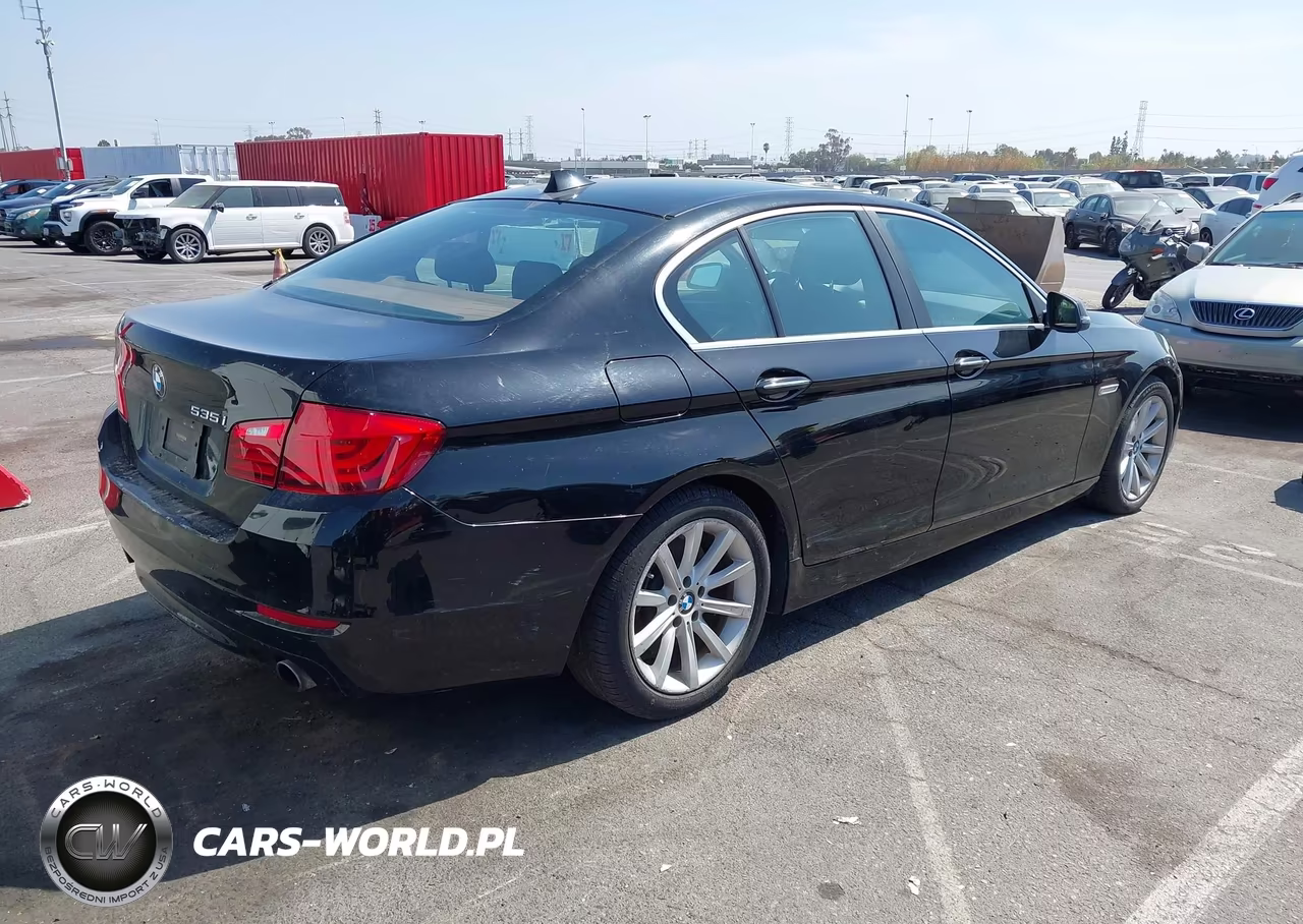 2014 BMW 535I VIN:WBA5B1C52ED484344 - 4