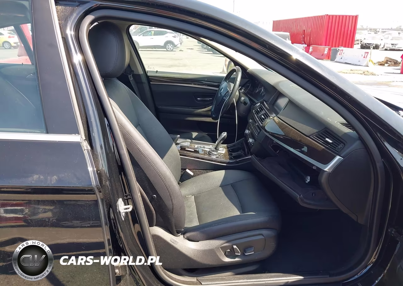 2014 BMW 535I VIN:WBA5B1C52ED484344 - 5