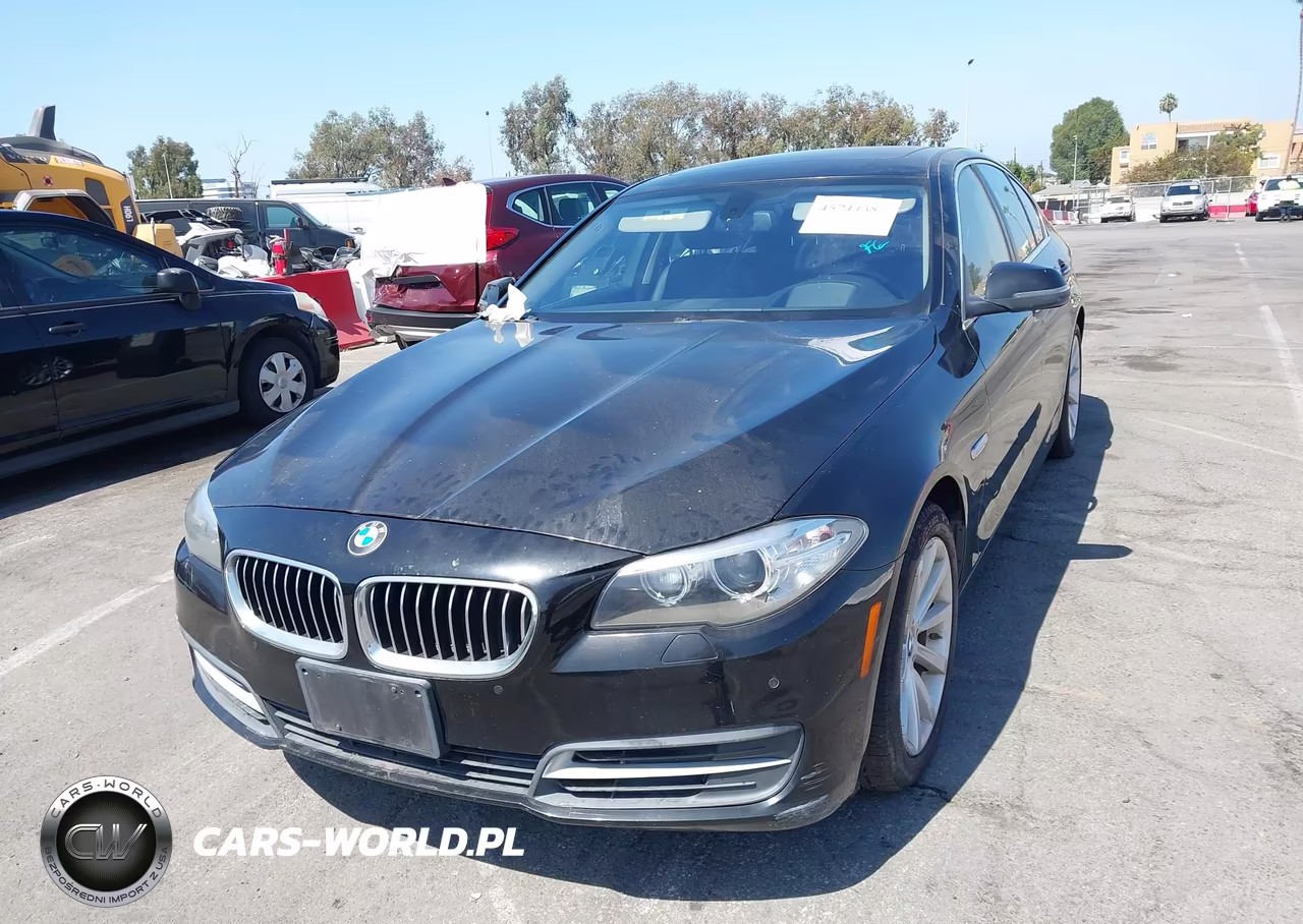 2014 BMW 535I VIN:WBA5B1C52ED484344 - 6