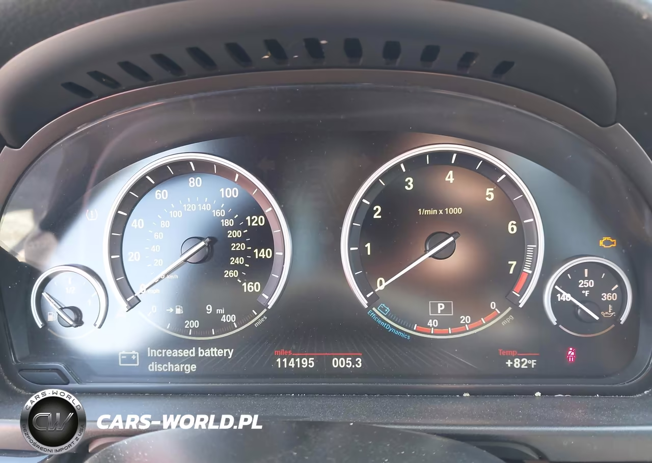 2014 BMW 535I VIN:WBA5B1C52ED484344 - 7