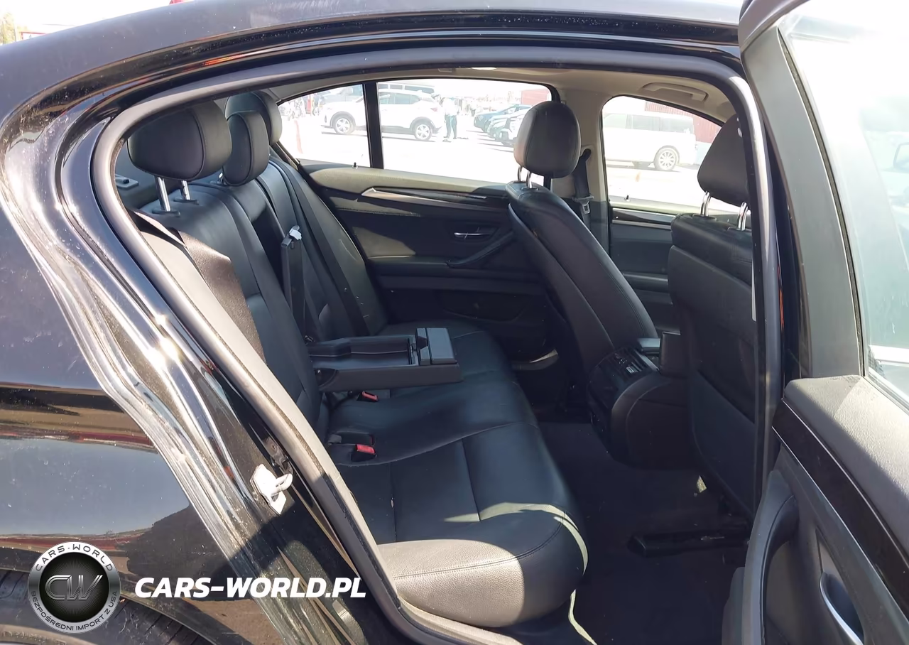 2014 BMW 535I VIN:WBA5B1C52ED484344 - 8