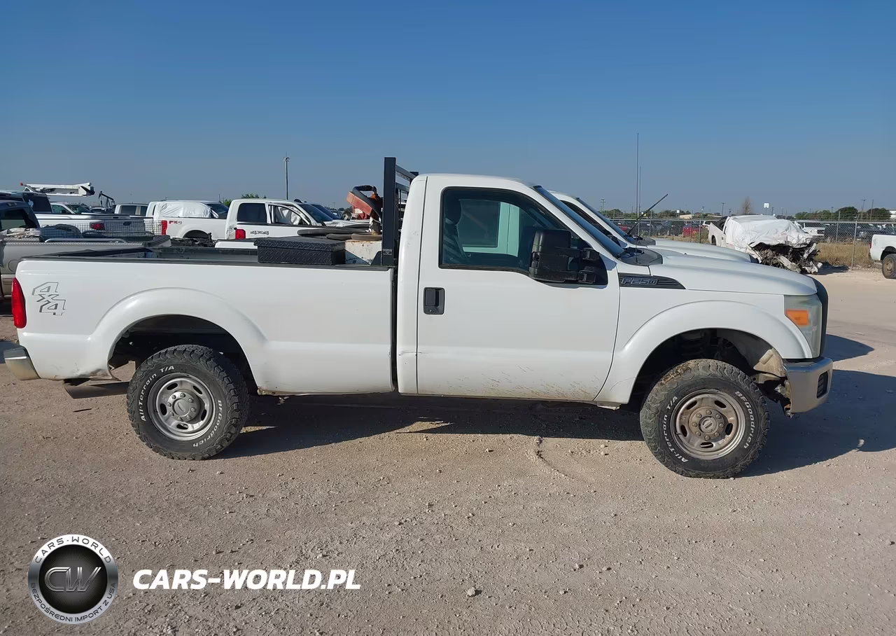 2013 Ford F-250 Xl VIN:1FTBF2B68DEB72841 - 14