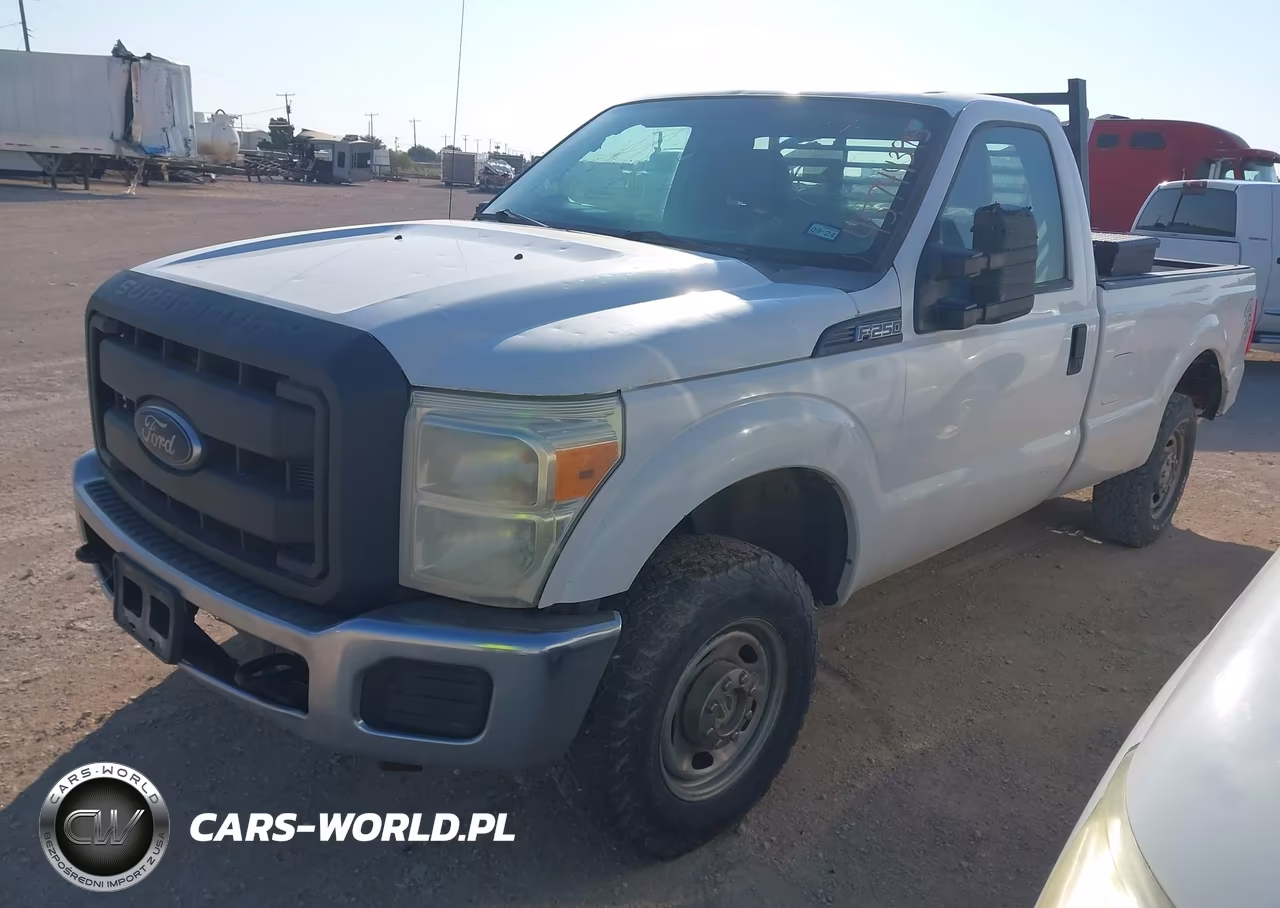 2013 Ford F-250 Xl VIN:1FTBF2B68DEB72841 - 2