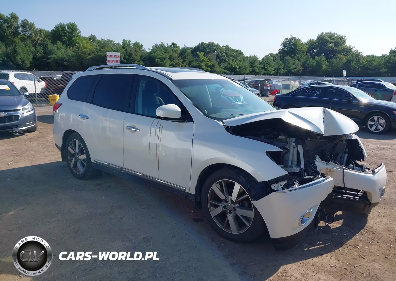 2015 Nissan Pathfinder Platinum – zdjęcie 1 z 17