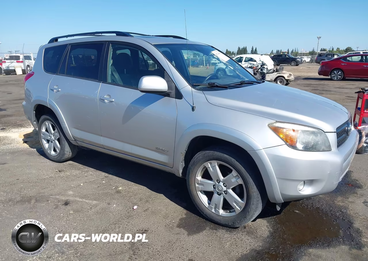 2007 Toyota Rav4 Sport