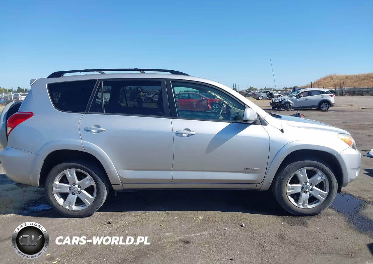 2007 Toyota Rav4 Sport VIN:JTMZD32V675036133 - 14