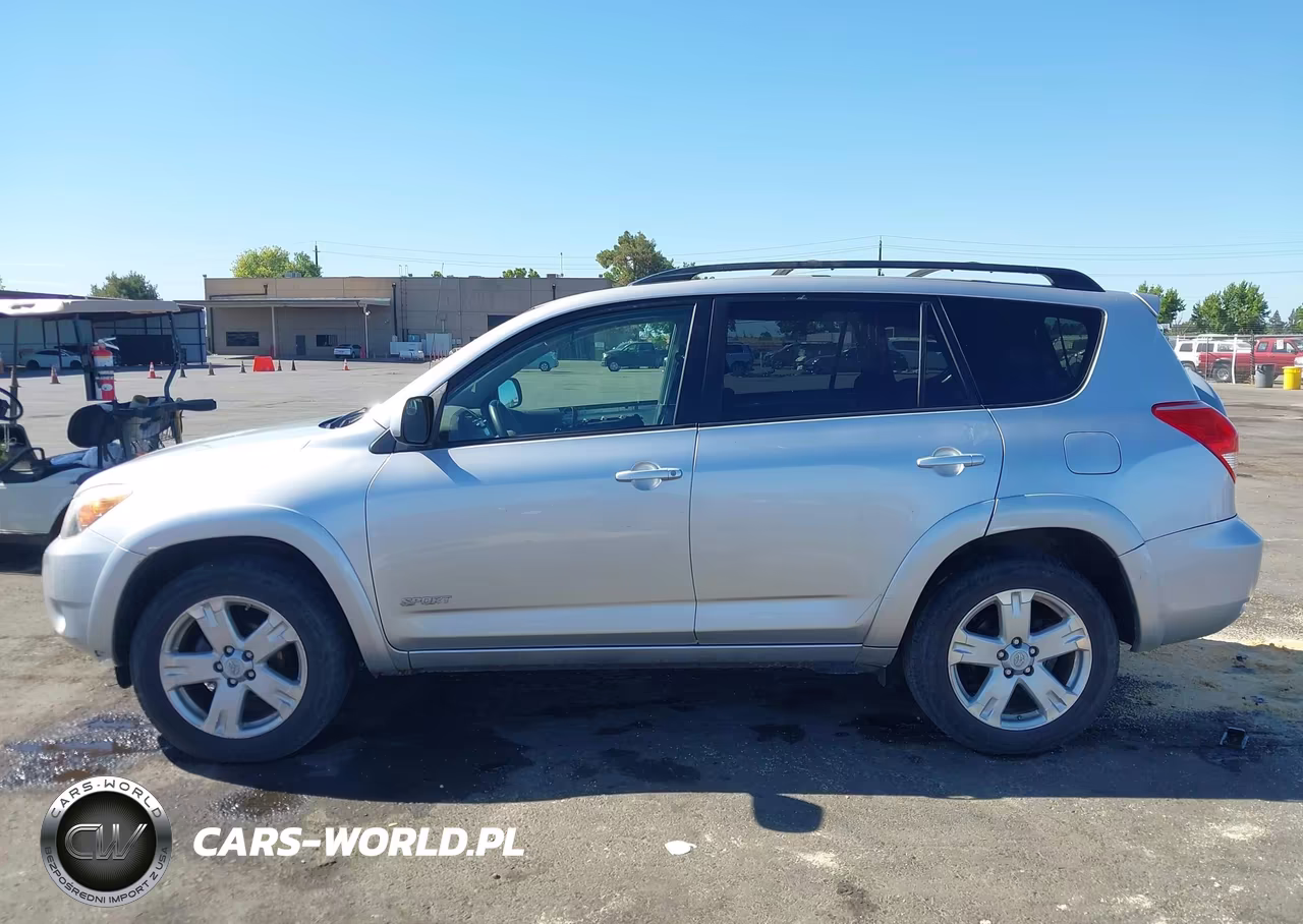 2007 Toyota Rav4 Sport VIN:JTMZD32V675036133 - 15