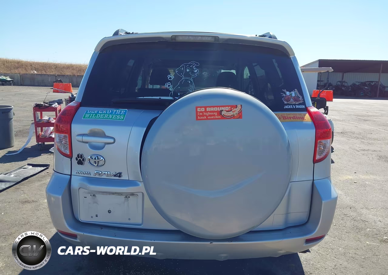 2007 Toyota Rav4 Sport VIN:JTMZD32V675036133 - 17