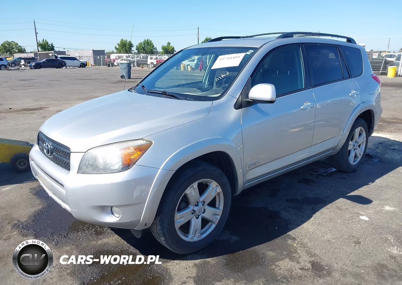 2007 Toyota Rav4 Sport VIN:JTMZD32V675036133 - 2