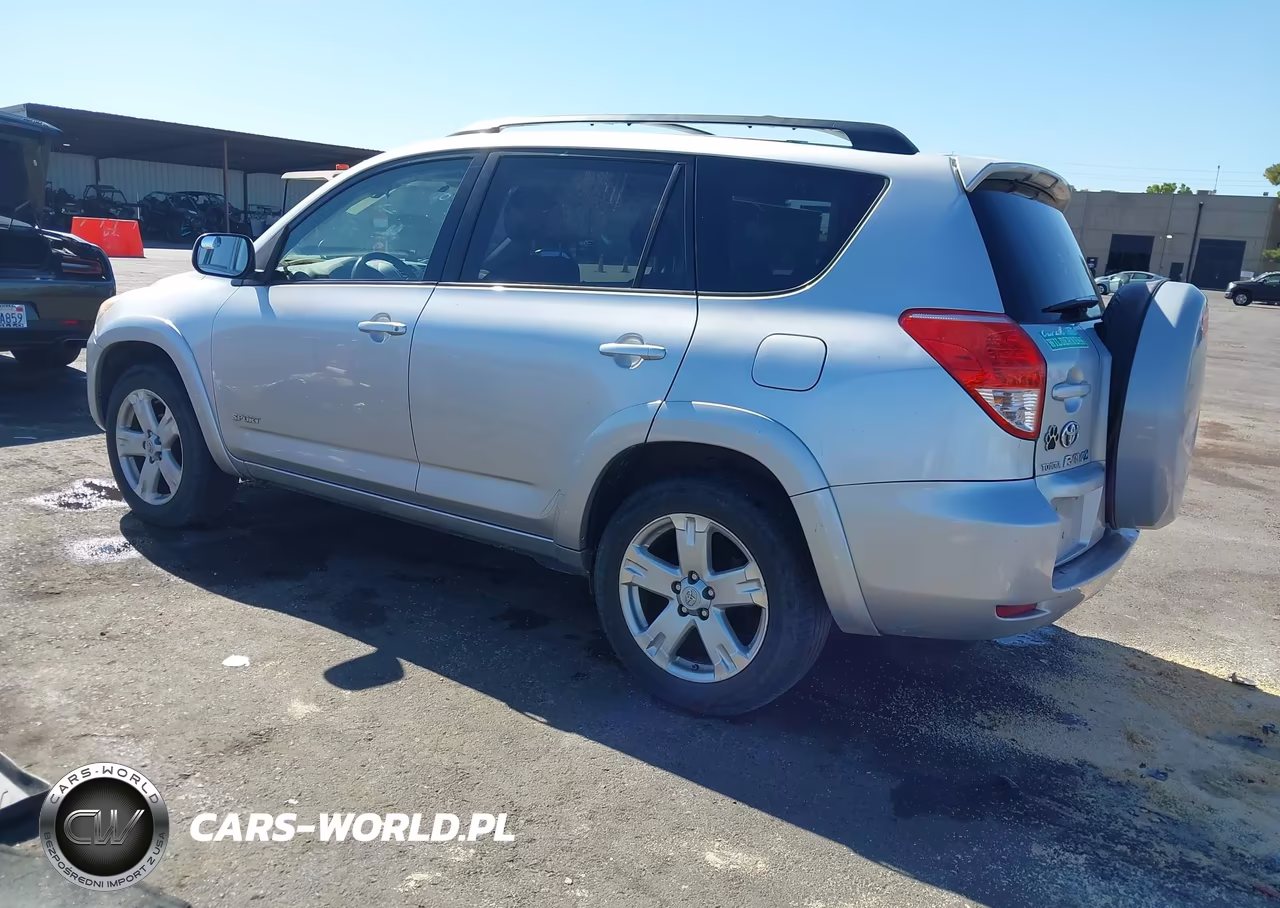 2007 Toyota Rav4 Sport VIN:JTMZD32V675036133 - 3
