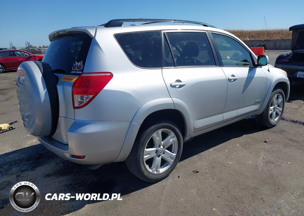 2007 Toyota Rav4 Sport VIN:JTMZD32V675036133 - 4