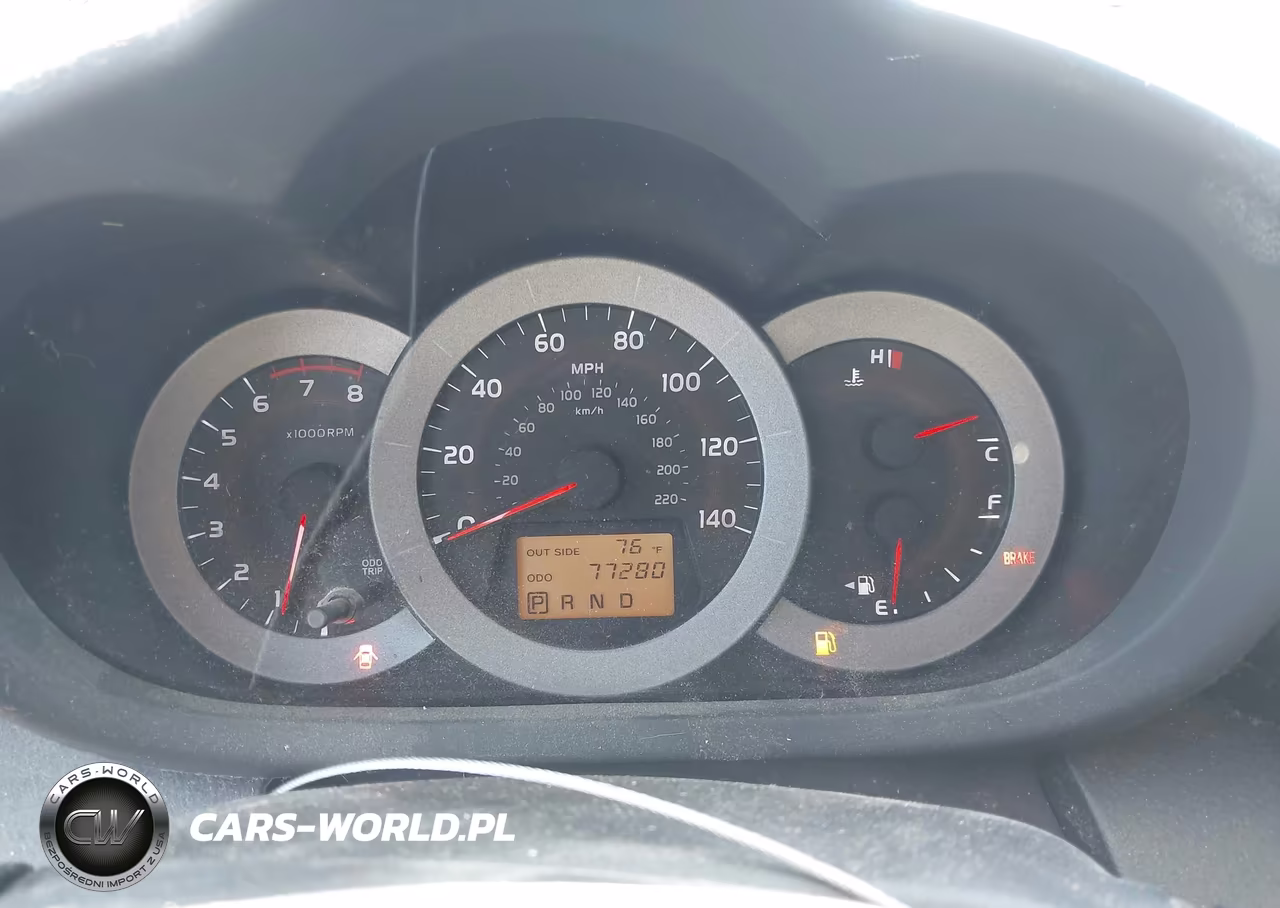 2007 Toyota Rav4 Sport VIN:JTMZD32V675036133 - 7