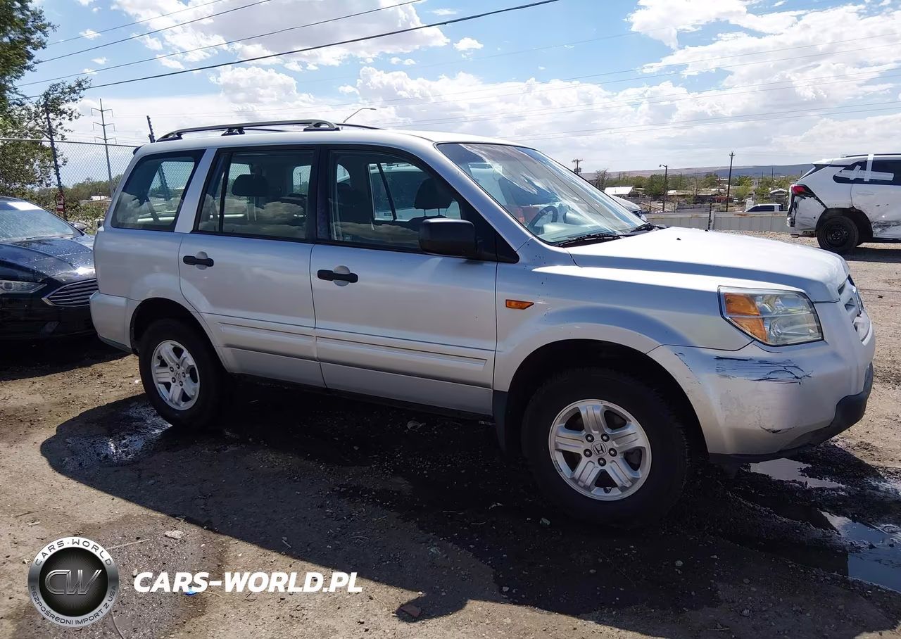 2007 Honda Pilot Lx – zdjęcie 1 z 11