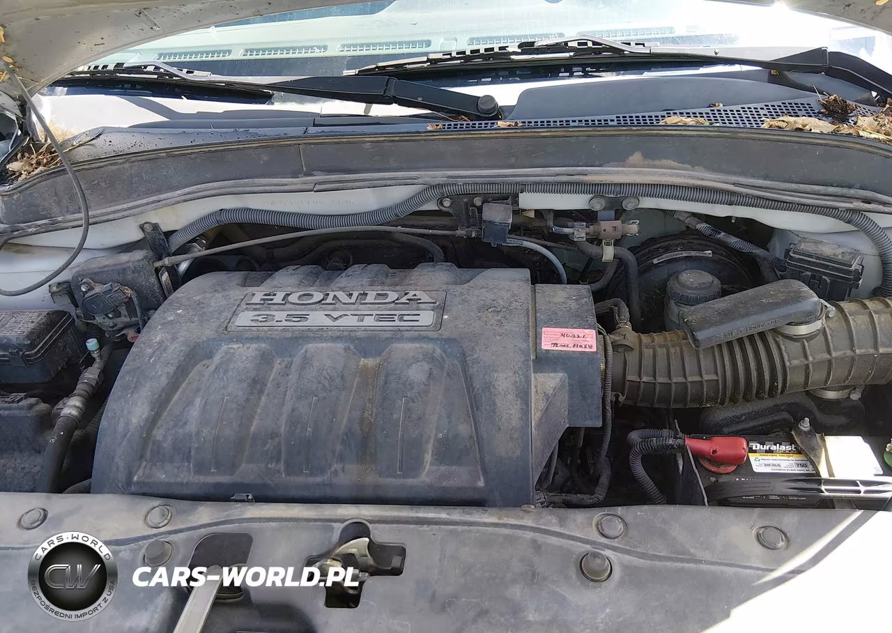 2007 Honda Pilot Lx VIN:2HKYF18177H538695 - 10