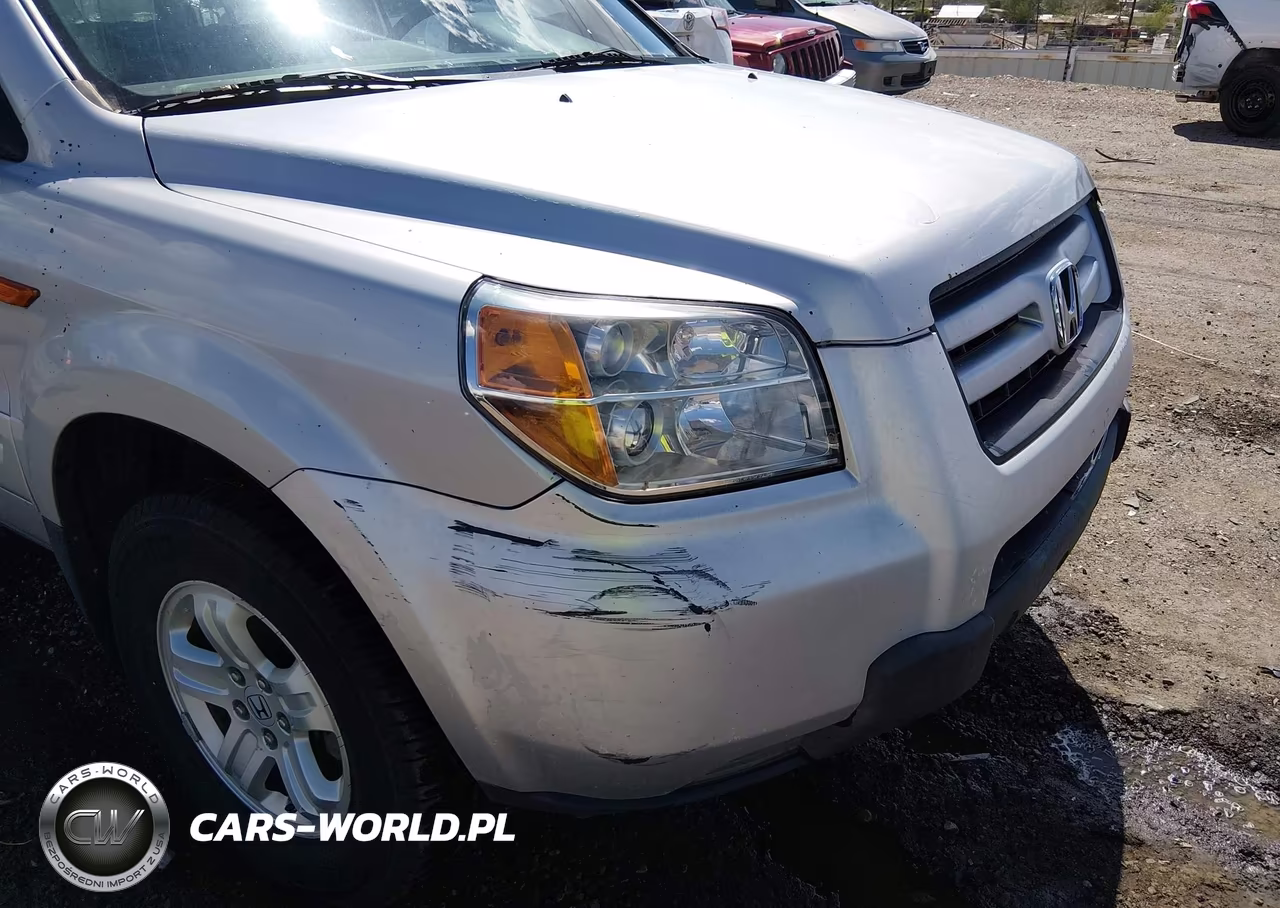 2007 Honda Pilot Lx VIN:2HKYF18177H538695 - 6