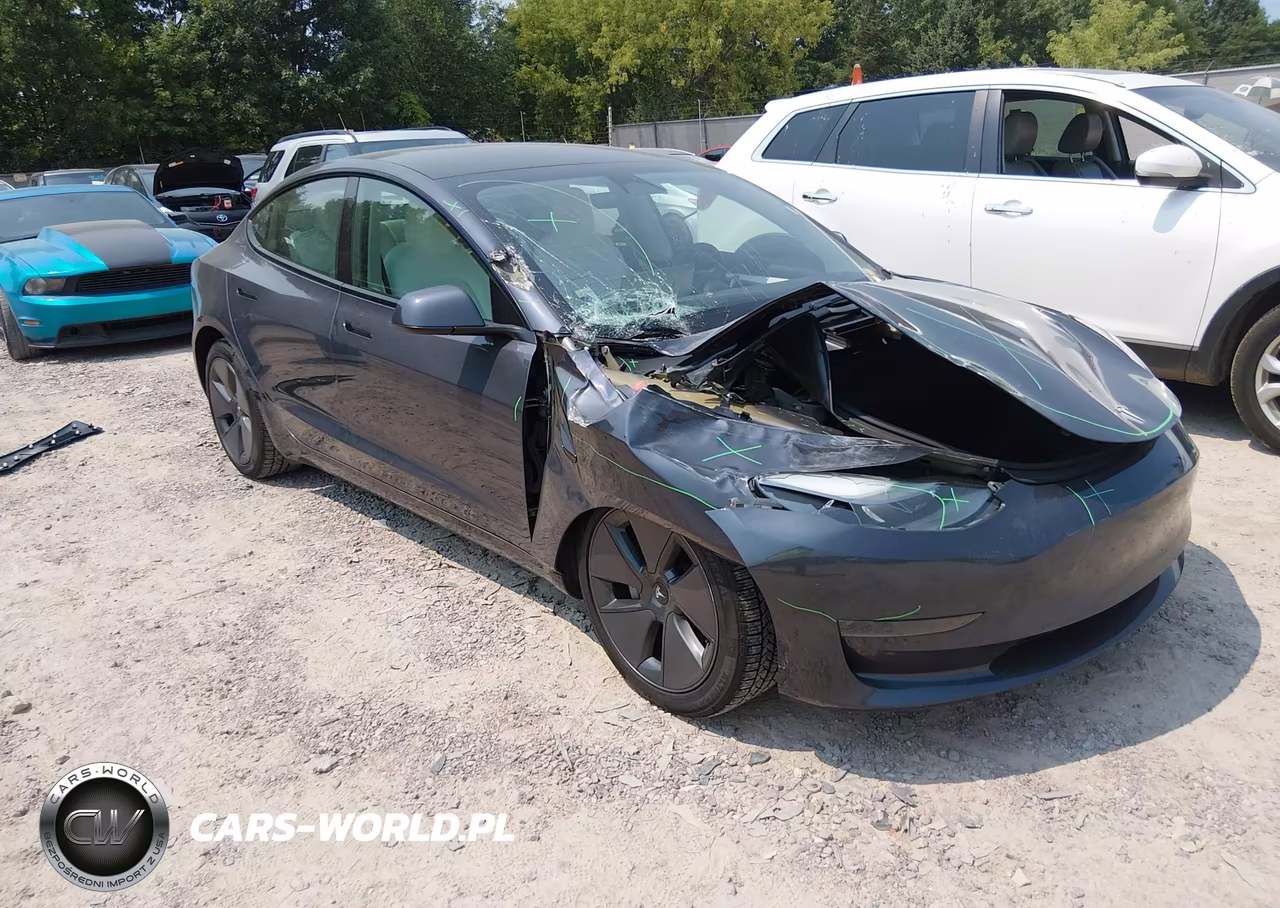 2023 Tesla Model 3 Rear-Wheel Drive – zdjęcie 1 z 12