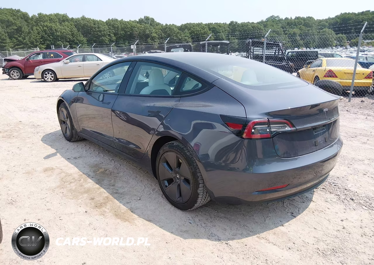 2023 Tesla Model 3 Rear-Wheel Drive VIN:5YJ3E1EA7PF479826 - 3