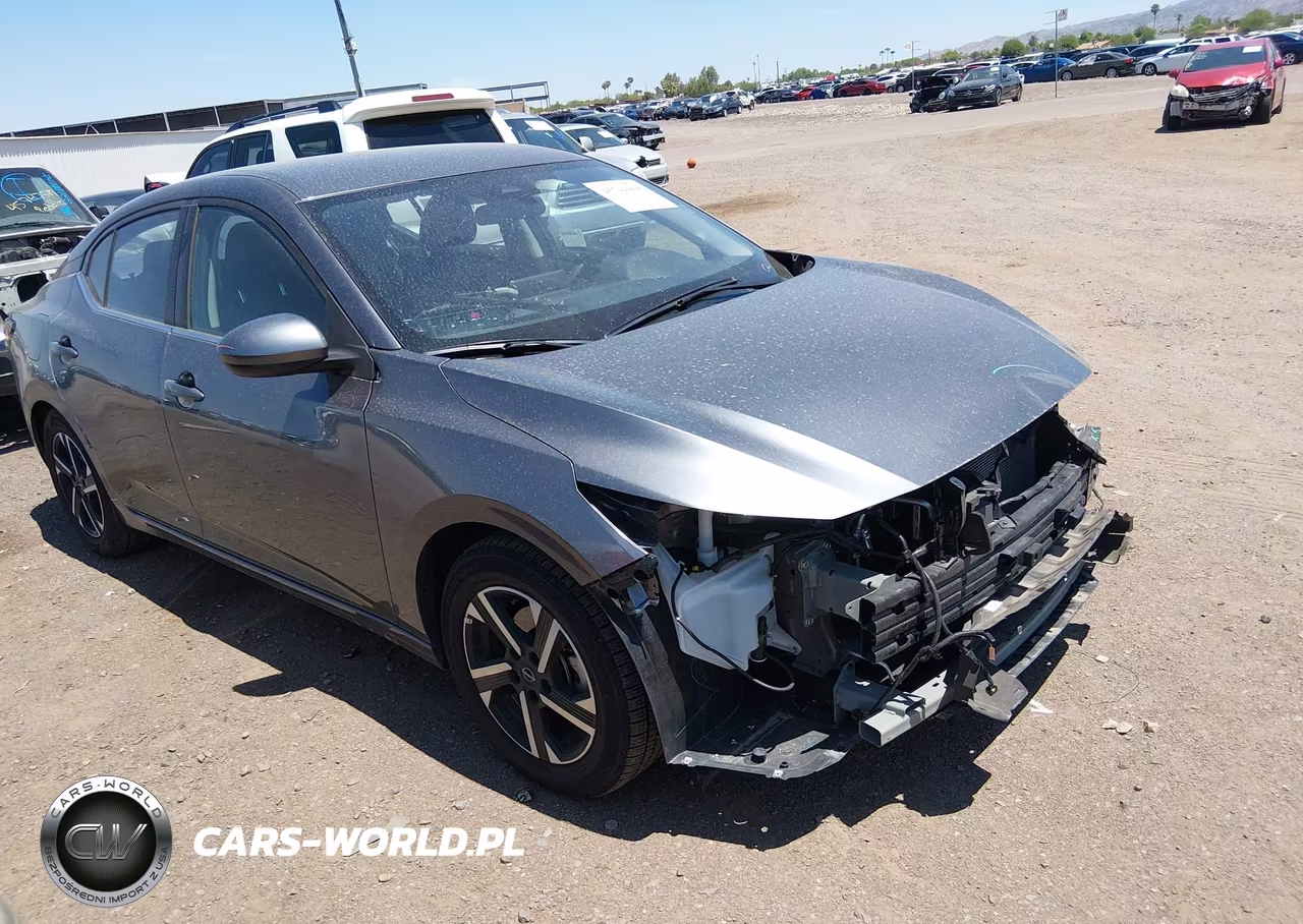 2025 Nissan Sentra Sv – zdjęcie 1 z 15