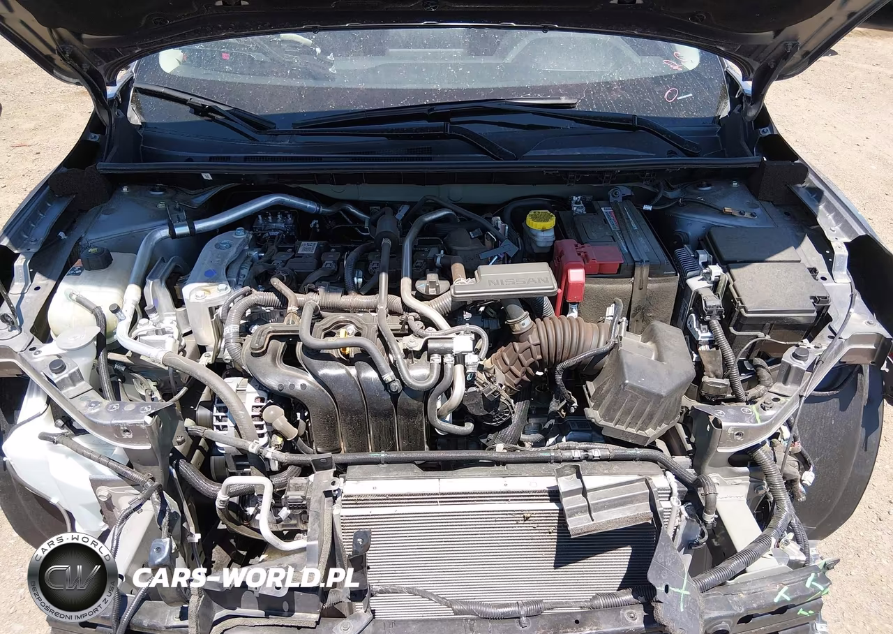2025 Nissan Sentra Sv VIN:3N1AB8CV9SY375496 - 10