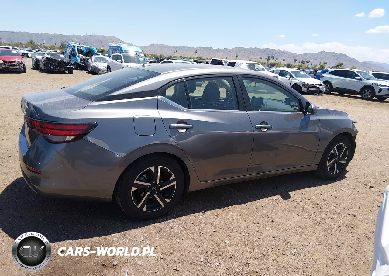 2025 Nissan Sentra Sv VIN:3N1AB8CV9SY375496 - 12