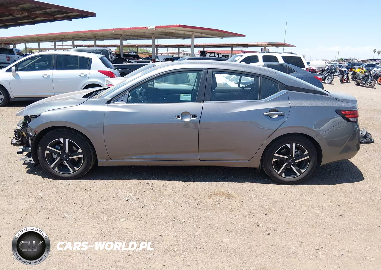 2025 Nissan Sentra Sv VIN:3N1AB8CV9SY375496 - 13