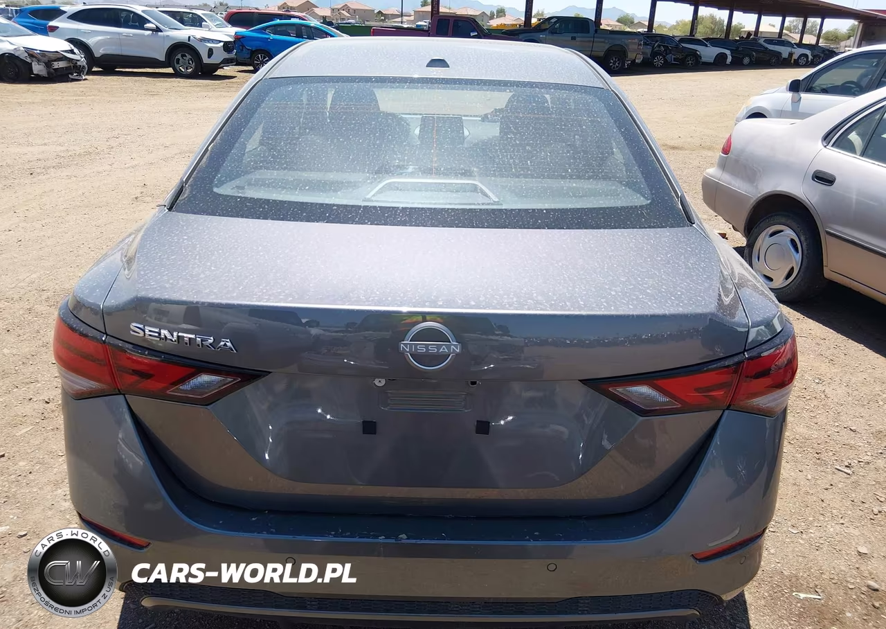 2025 Nissan Sentra Sv VIN:3N1AB8CV9SY375496 - 15