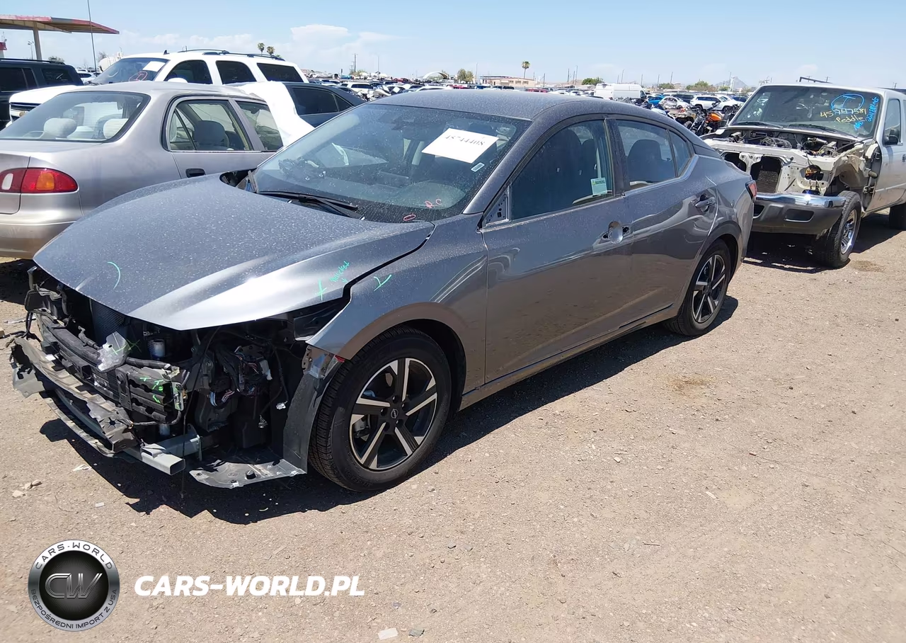 2025 Nissan Sentra Sv VIN:3N1AB8CV9SY375496 - 2