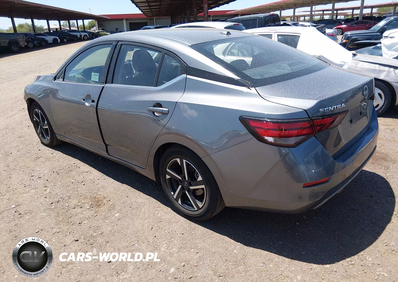 2025 Nissan Sentra Sv VIN:3N1AB8CV9SY375496 - 3