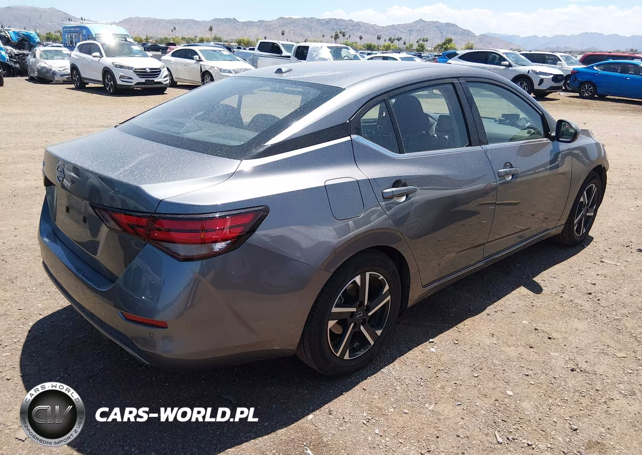 2025 Nissan Sentra Sv VIN:3N1AB8CV9SY375496 - 4