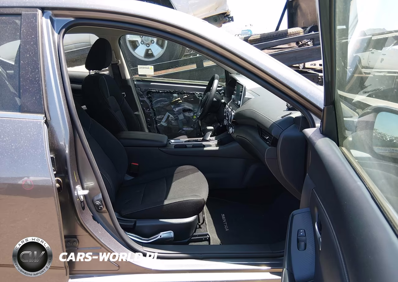 2025 Nissan Sentra Sv VIN:3N1AB8CV9SY375496 - 5