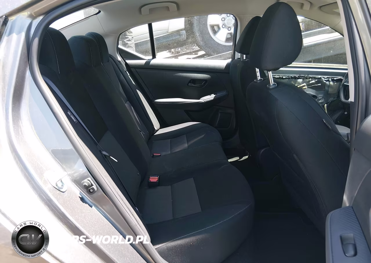 2025 Nissan Sentra Sv VIN:3N1AB8CV9SY375496 - 8