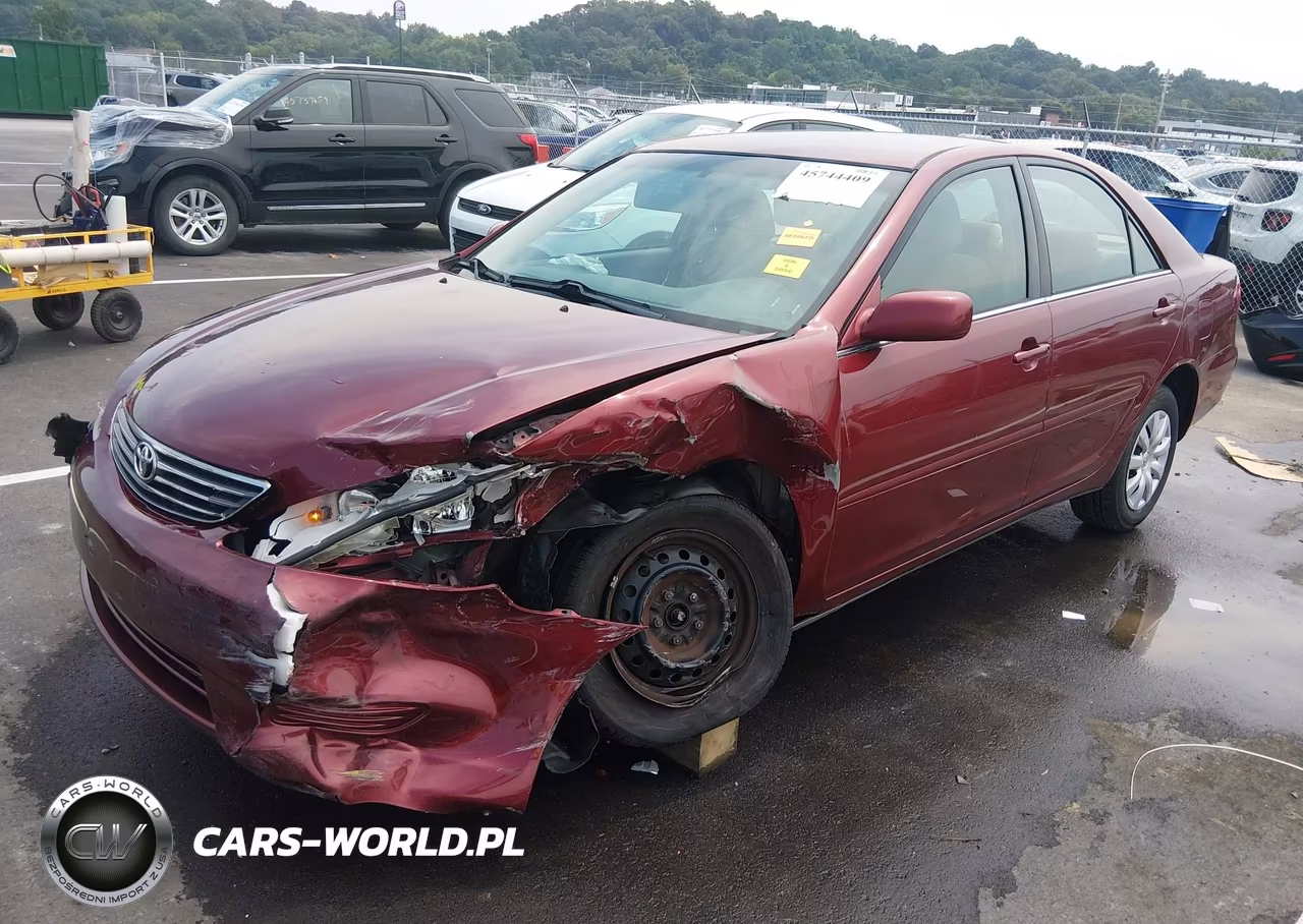 2005 Toyota Camry Le VIN:4T1BE32K85U053681 - 2