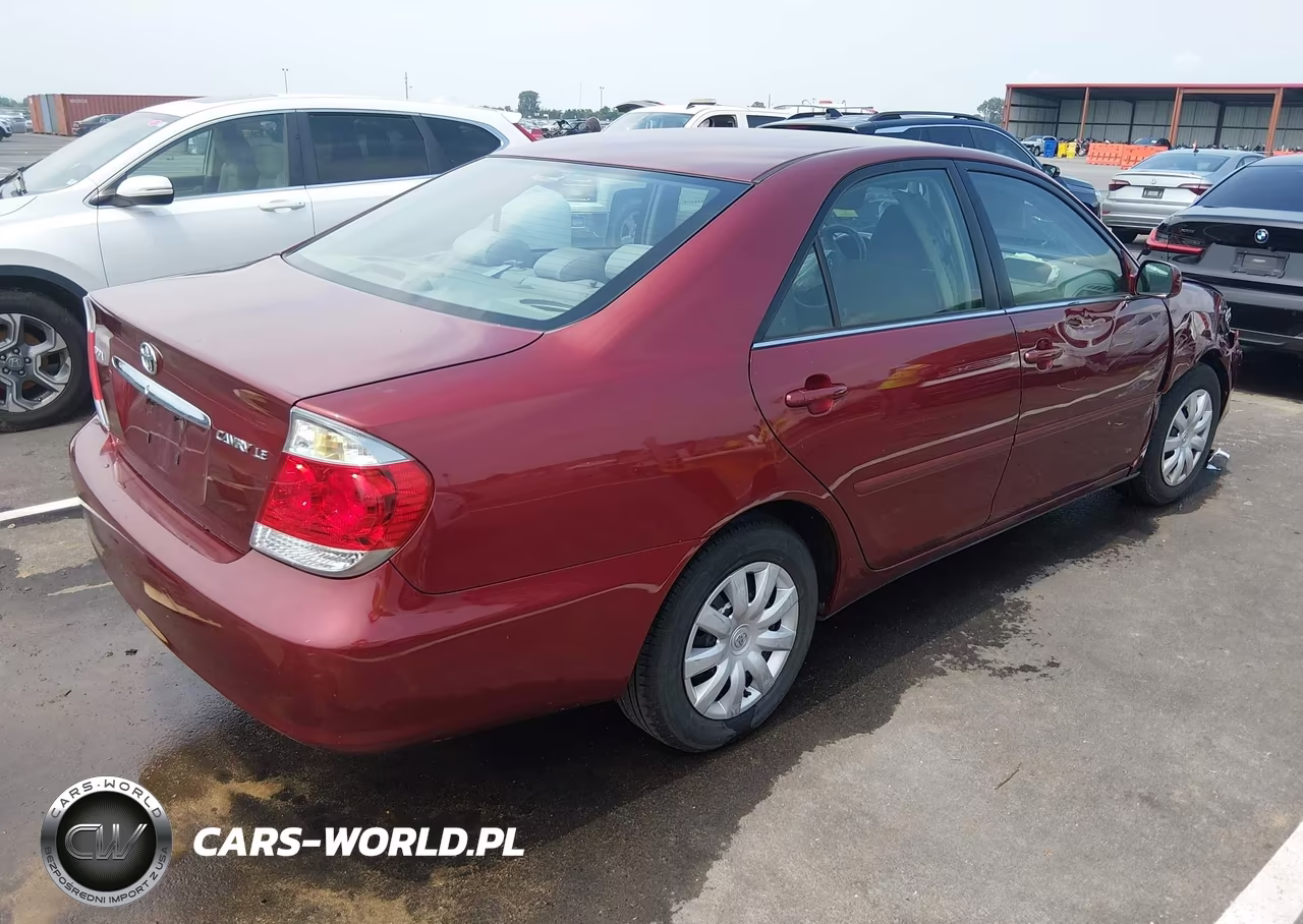 2005 Toyota Camry Le VIN:4T1BE32K85U053681 - 4