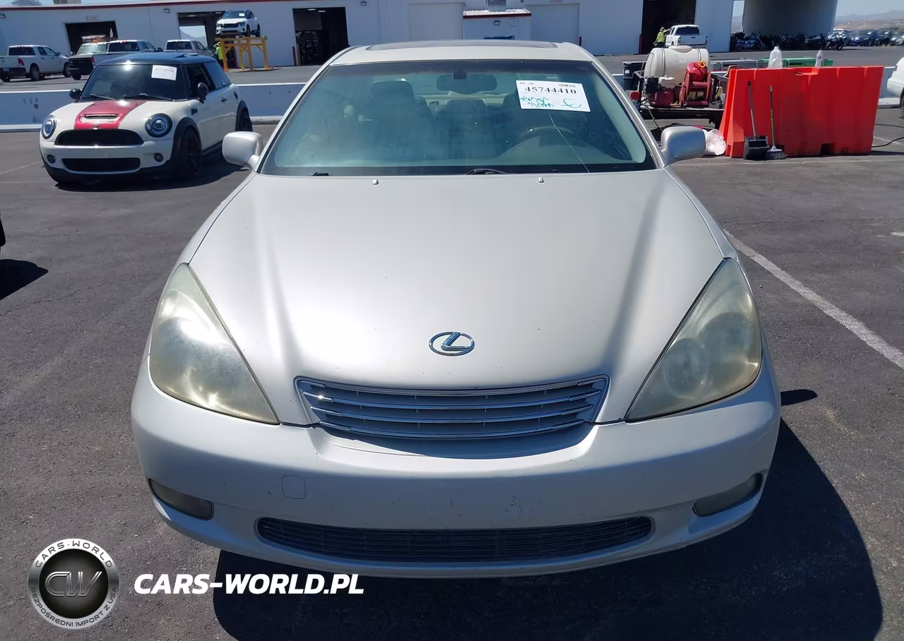 2004 Lexus Es 330 VIN:JTHBA30G140022761 - 12