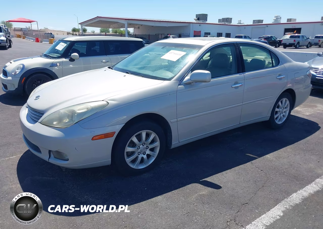 2004 Lexus Es 330 VIN:JTHBA30G140022761 - 2
