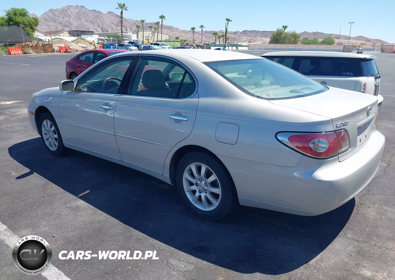 2004 Lexus Es 330 VIN:JTHBA30G140022761 - 3
