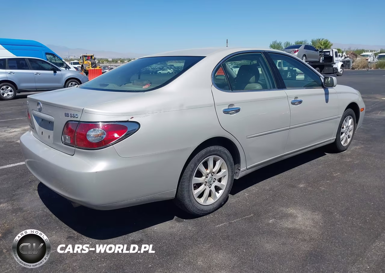 2004 Lexus Es 330 VIN:JTHBA30G140022761 - 4