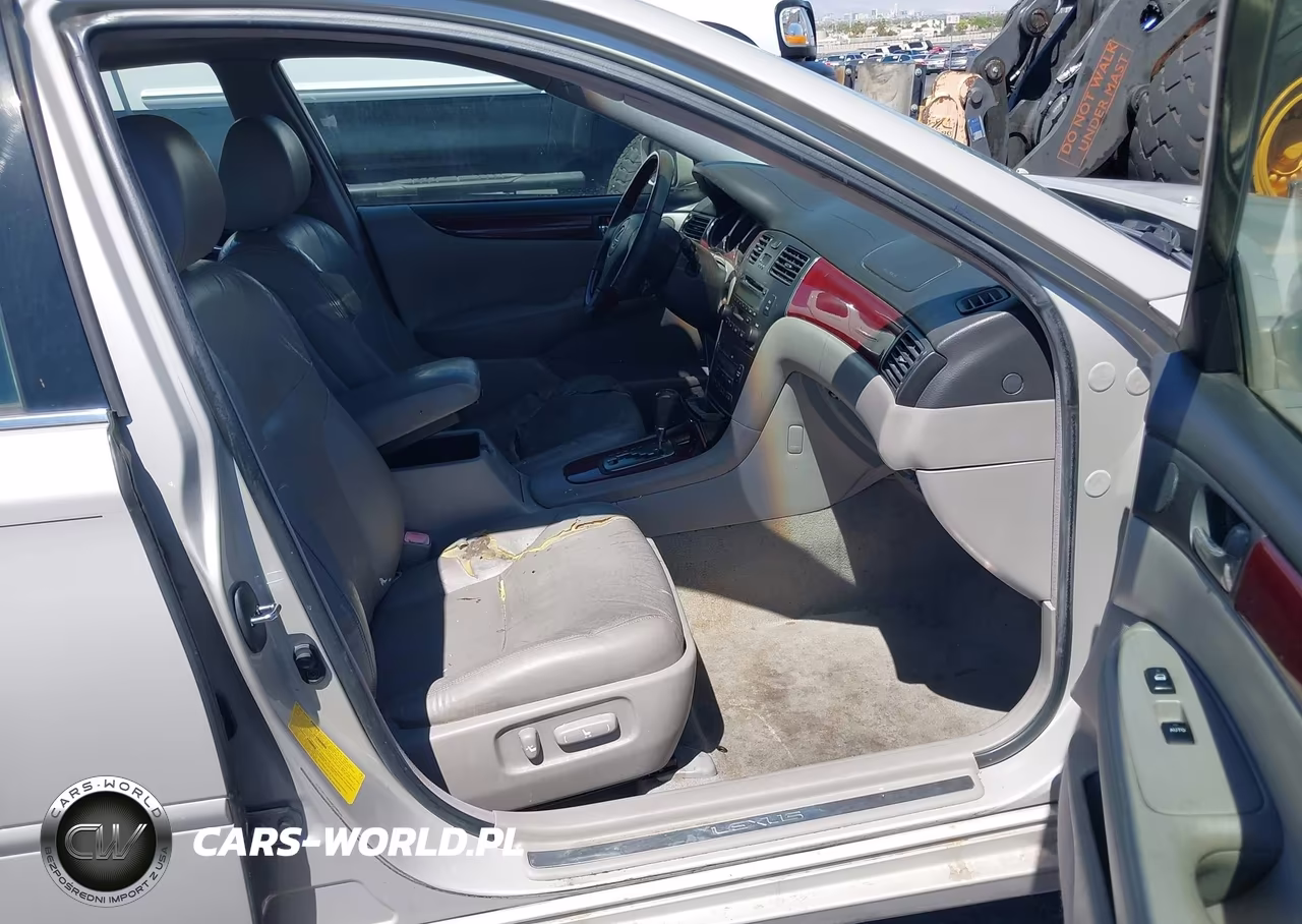 2004 Lexus Es 330 VIN:JTHBA30G140022761 - 5