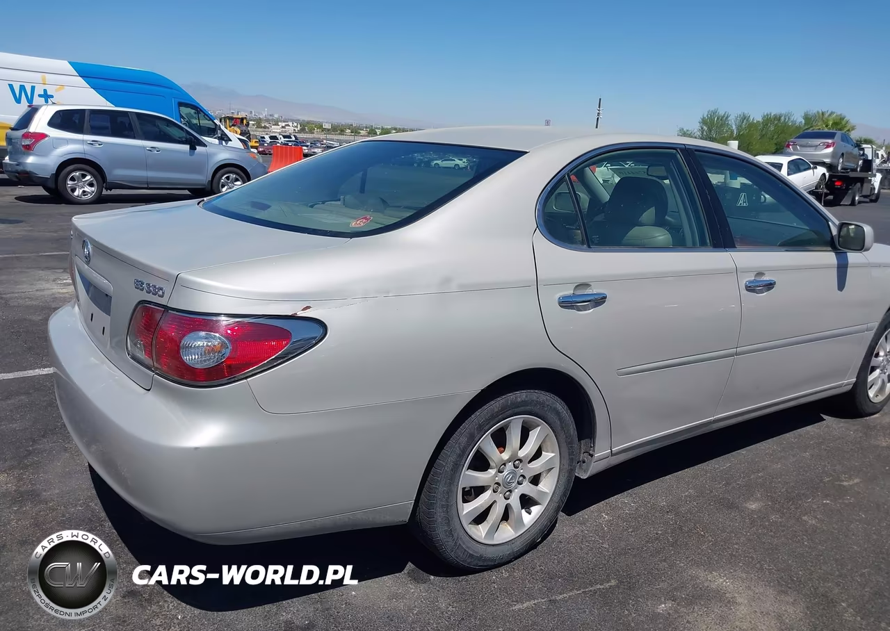 2004 Lexus Es 330 VIN:JTHBA30G140022761 - 6