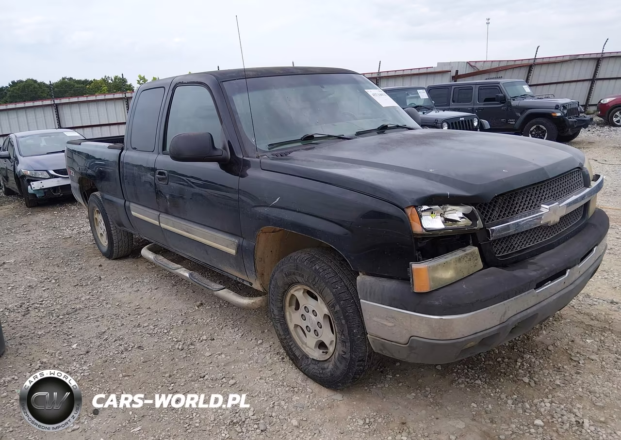 2004 Chevrolet Silverado 1500 Z71