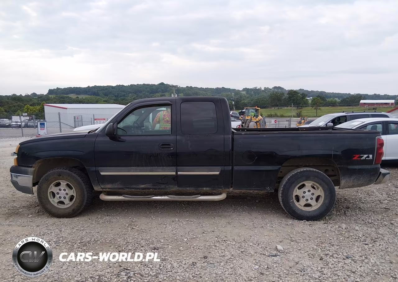 2004 Chevrolet Silverado 1500 Z71 VIN:1GCEK19V84E393758 - 13