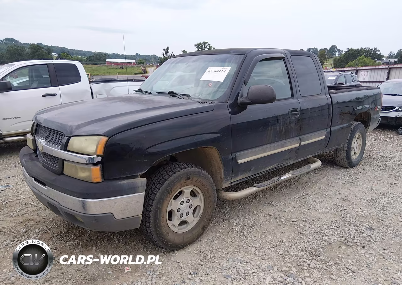 2004 Chevrolet Silverado 1500 Z71 VIN:1GCEK19V84E393758 - 2