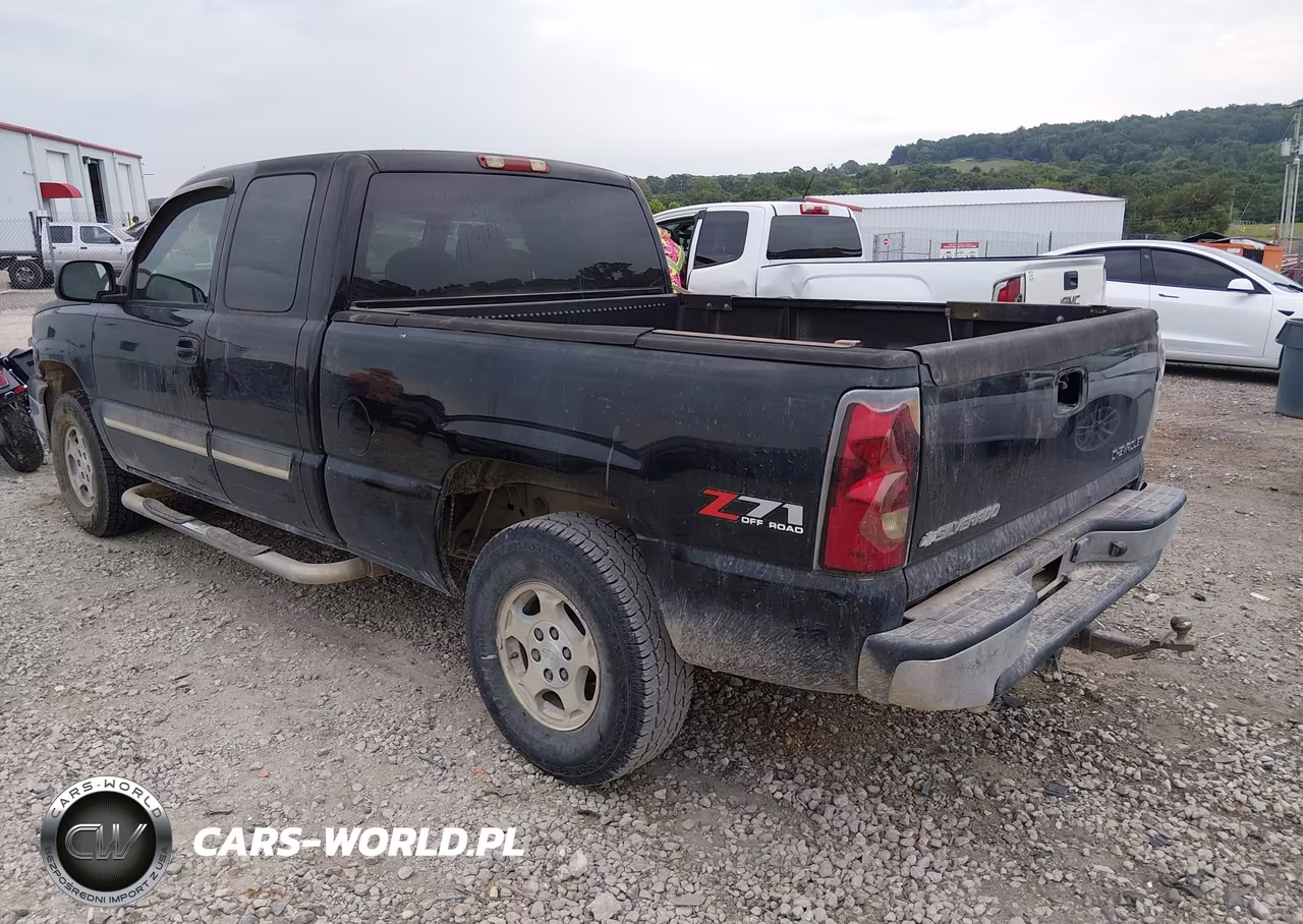 2004 Chevrolet Silverado 1500 Z71 VIN:1GCEK19V84E393758 - 3