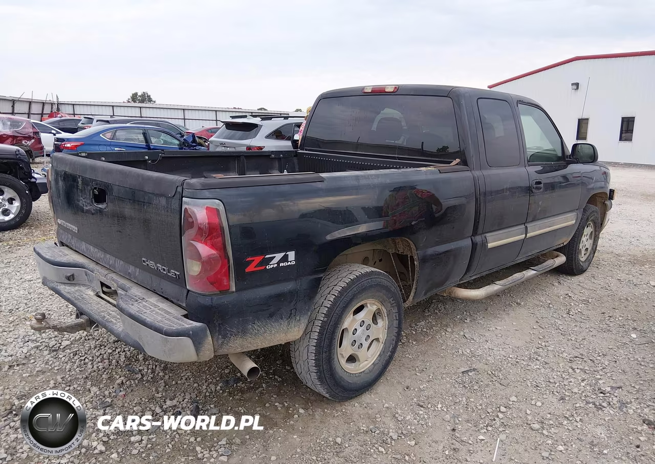 2004 Chevrolet Silverado 1500 Z71 VIN:1GCEK19V84E393758 - 4