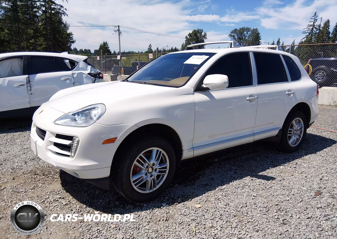2008 Porsche Cayenne VIN:WP1AA29PX8LA05454 - 2