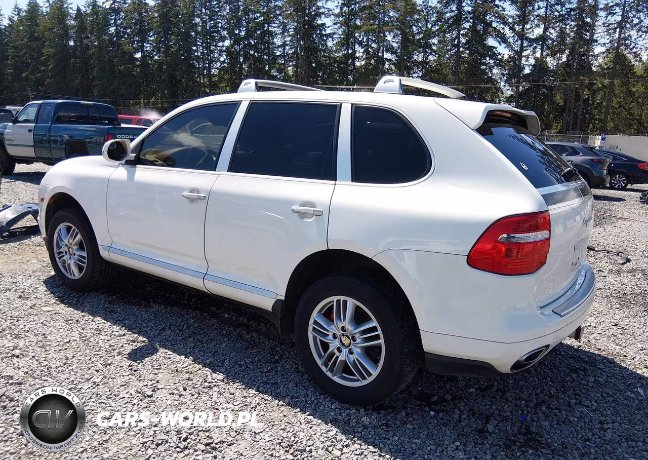 2008 Porsche Cayenne VIN:WP1AA29PX8LA05454 - 3