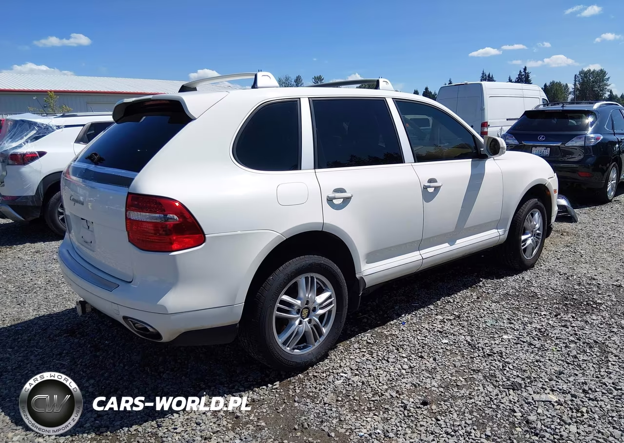 2008 Porsche Cayenne VIN:WP1AA29PX8LA05454 - 4