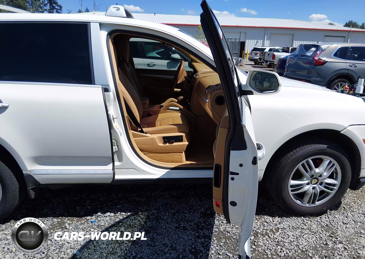 2008 Porsche Cayenne VIN:WP1AA29PX8LA05454 - 5